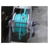 Hose Reel with Hose