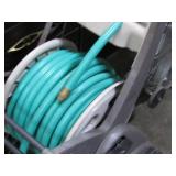 Hose Reel with Hose