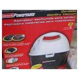 Coleman Power Mate Vacuum