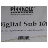 Pinnacle Digital Sub 100