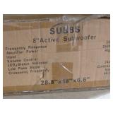 SUB8S Subwoofer