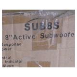 SUB8S Subwoofer