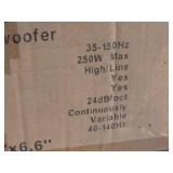 SUB8S Subwoofer