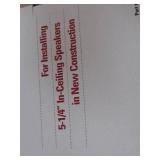 Job Site Ceiling Speaker Brackets