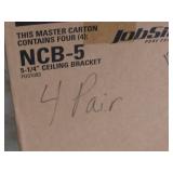 Job Site Ceiling Speaker Brackets