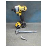Cordless Impact Driver and Ratchet