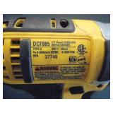 Cordless Impact Driver and Ratchet