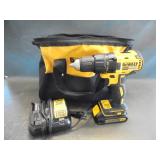 Dewalt Tool bag, Cordless Drill and Charger