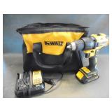 Dewalt Tool bag, Cordless Drill and Charger