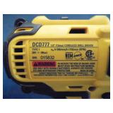 Dewalt Tool bag, Cordless Drill and Charger