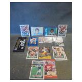 Football Quarterback Cards with Namath, Gabriel and Rookies
