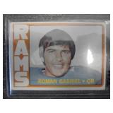 Football Quarterback Cards with Namath, Gabriel and Rookies