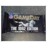 Football Quarterback Cards with Namath, Gabriel and Rookies
