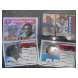 Vintage League Leaders Sports Cards with Montana, Carew and Oliva