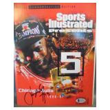 Autographed Sports Illustrated