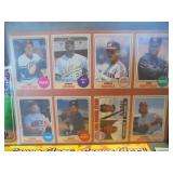 Vintage Baseball Card Box Bottoms - Brett, Gwynn, Puckett and MORE