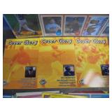 Vintage Baseball Card Box Bottoms - Brett, Gwynn, Puckett and MORE