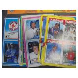 Vintage Baseball Card Box Bottoms - Brett, Gwynn, Puckett and MORE