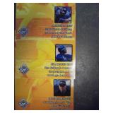 Vintage Baseball Card Box Bottoms - Brett, Gwynn, Puckett and MORE