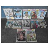 Vintage Pitchers Baseball Cards - Viola and Carlton Rookies