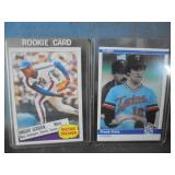 Vintage Pitchers Baseball Cards - Viola and Carlton Rookies