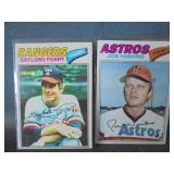 Vintage Pitchers Baseball Cards - Viola and Carlton Rookies