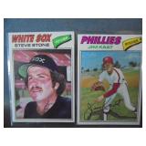 Vintage Pitchers Baseball Cards - Viola and Carlton Rookies