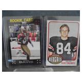 NFL Tight Ends Football Cards - Rookies, Autographs and 1957 Robustelli