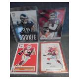 NFL Tight Ends Football Cards - Rookies, Autographs and 1957 Robustelli