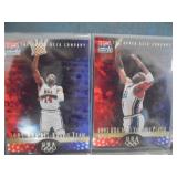 Team USA Cards and Sports Team Cards - Vintage Barkley, Malone