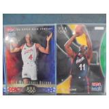 Team USA Cards and Sports Team Cards - Vintage Barkley, Malone