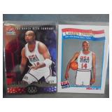 Team USA Cards and Sports Team Cards - Vintage Barkley, Malone