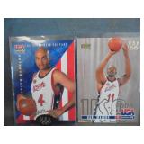 Team USA Cards and Sports Team Cards - Vintage Barkley, Malone