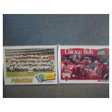 Team USA Cards and Sports Team Cards - Vintage Barkley, Malone