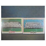Team USA Cards and Sports Team Cards - Vintage Barkley, Malone