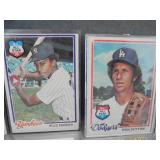 Vintage MLB, NFL and NBA All-Star Cards - 1960