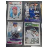 Vintage MLB, NFL and NBA All-Star Cards - 1960