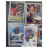 Vintage MLB, NFL and NBA All-Star Cards - 1960