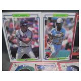 Oversize Vintage Sports Cards - Bench, Yount and MORE