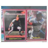 Oversize Vintage Sports Cards - Bench, Yount and MORE