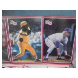 Oversize Vintage Sports Cards - Bench, Yount and MORE