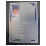 Oversize Vintage Sports Cards - Bench, Yount and MORE