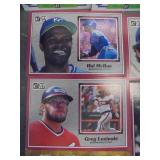 Oversize Vintage Sports Cards - Bench, Yount and MORE