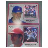 Oversize Vintage Sports Cards - Bench, Yount and MORE