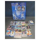Baseball Cards and Vintage Starting Lineup Figures with Maris and McGwire