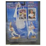 Baseball Cards and Vintage Starting Lineup Figures with Maris and McGwire