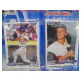 Baseball Cards and Vintage Starting Lineup Figures with Maris and McGwire