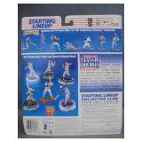 Baseball Cards and Vintage Starting Lineup Figures with Maris and McGwire