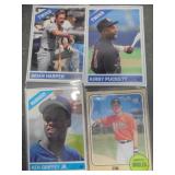 Baseball Cards and Vintage Starting Lineup Figures with Maris and McGwire