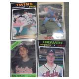 Baseball Cards and Vintage Starting Lineup Figures with Maris and McGwire